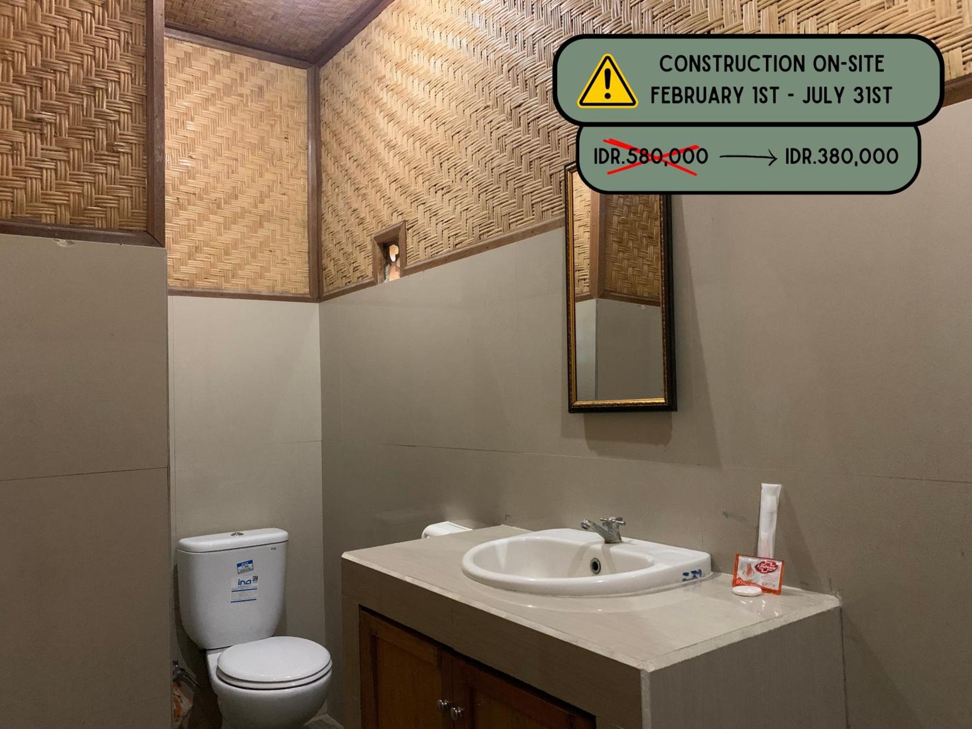Kulkul Bungalow Ped Εξωτερικό φωτογραφία