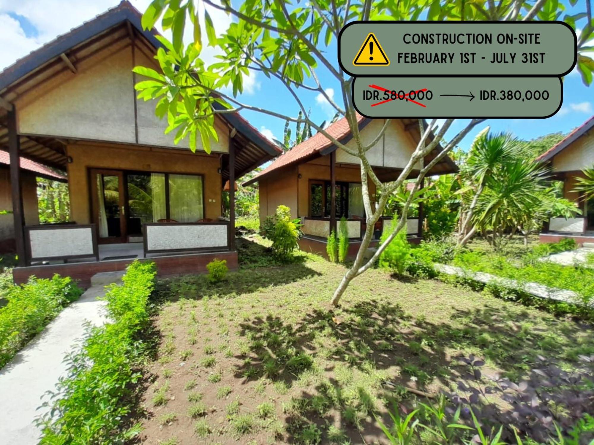 Kulkul Bungalow Ped Εξωτερικό φωτογραφία